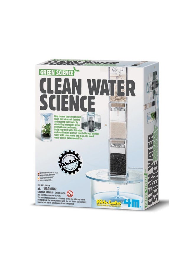 4m KidzLabs Green Science Clean Water Science Kit