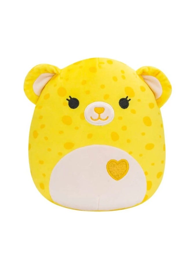 Squishmallows Valentine’s 2024 Lexie the Cheetah 5-Inch Plush Toy - Image 1