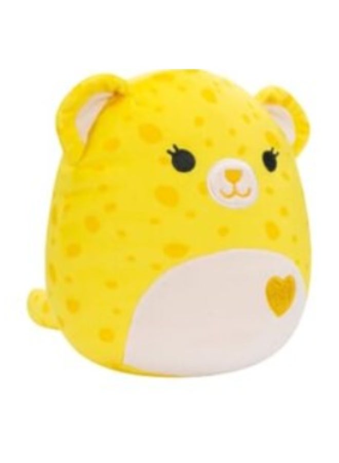 Squishmallows Valentine’s 2024 Lexie the Cheetah 5-Inch Plush Toy - Image 2