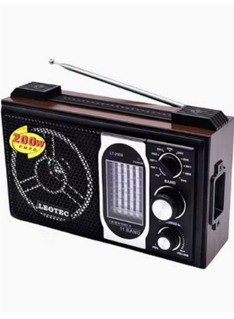 Leotec راديو - Fm-Am-Mw1-Mw2 LT.2008 وودي براون