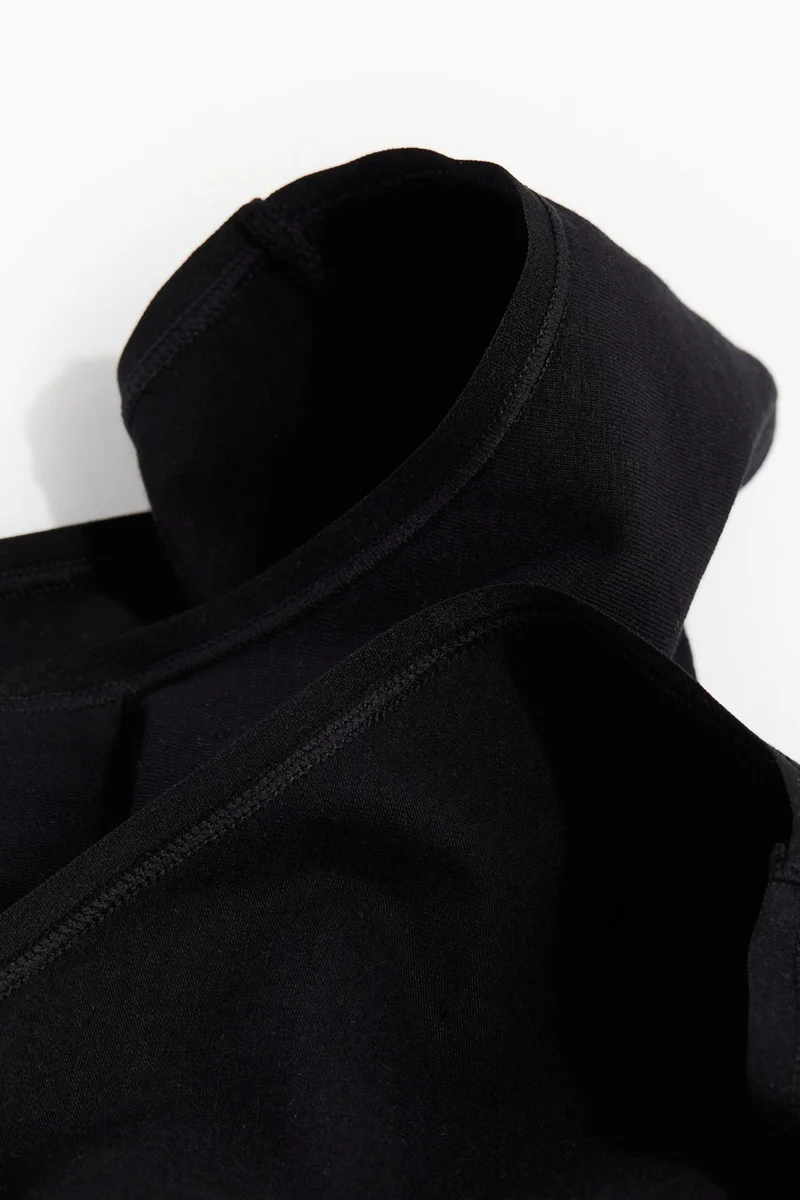 اتش اند ام سراويل داخلية من القطن بتصميم Hipster - عبوة من 3 قطع