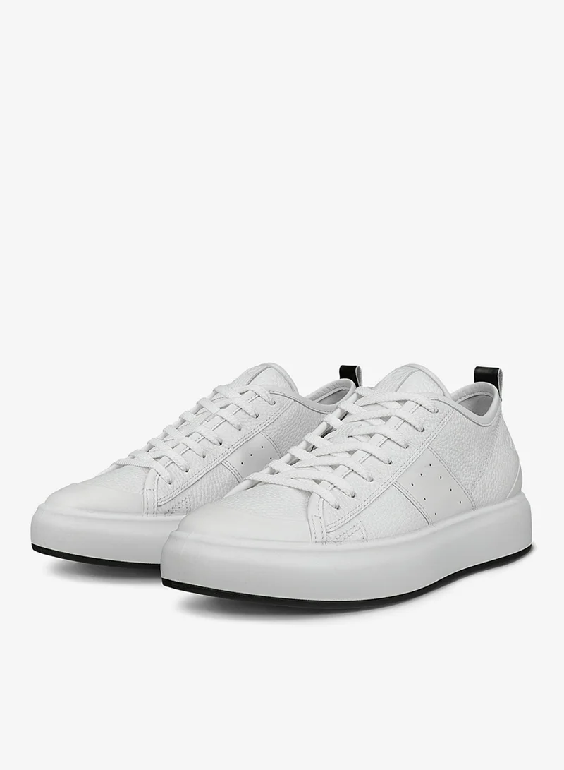 ECCO Street Ace W White
