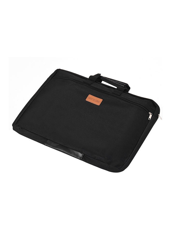 Double Layer Document Holder Zipper File Bag - Image 3