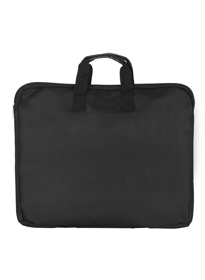 Double Layer Document Holder Zipper File Bag - Image 2
