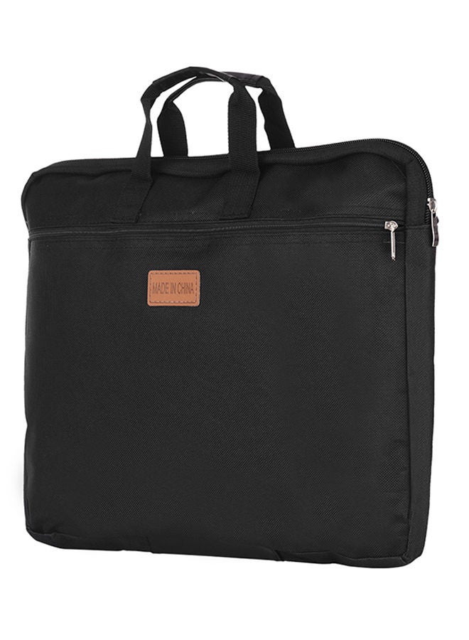 Double Layer Document Holder Zipper File Bag - Image 1