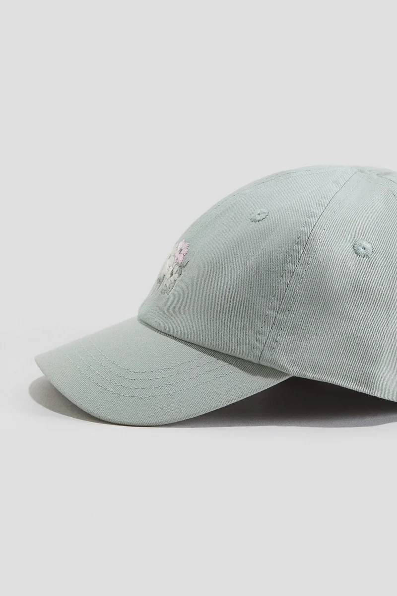H&M Embroidery-detail cap