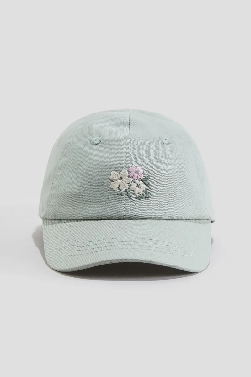 H&M Embroidery-detail cap