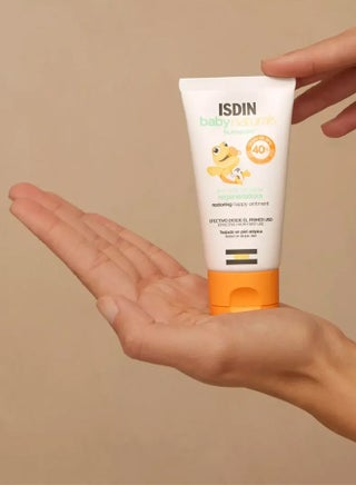 ISDIN Baby Natural Zn 40 Ointment 50ml - view 3