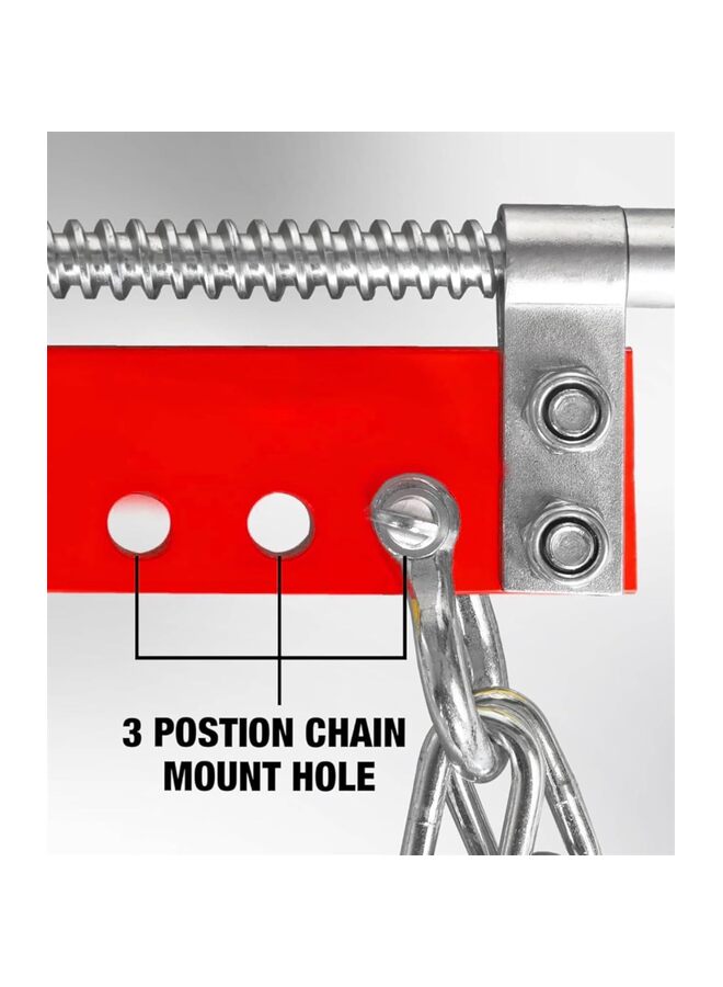 مُسَوِّي حمولة المحرك، ملحق رافعة متجر بمحرك 3/4 طن (1500 رطل) بمقبض قابل للتعديل، مُسَوِّي محرك من الفولاذ بثلاثة أوضاع - Image 3