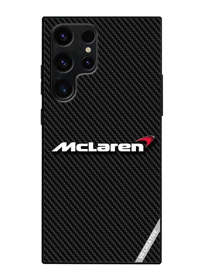 Protective Case Cover For Samsung Galaxy S25 Ultra Mclaren Design Multicolour
