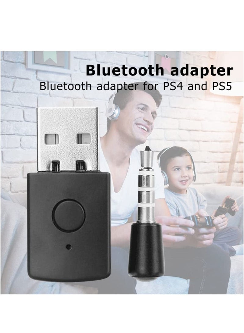Delaman Mini USB 4.0 Bluetooth Adapter/Dongle Receiver and Transmitter for PS4/PS5 - Image 5