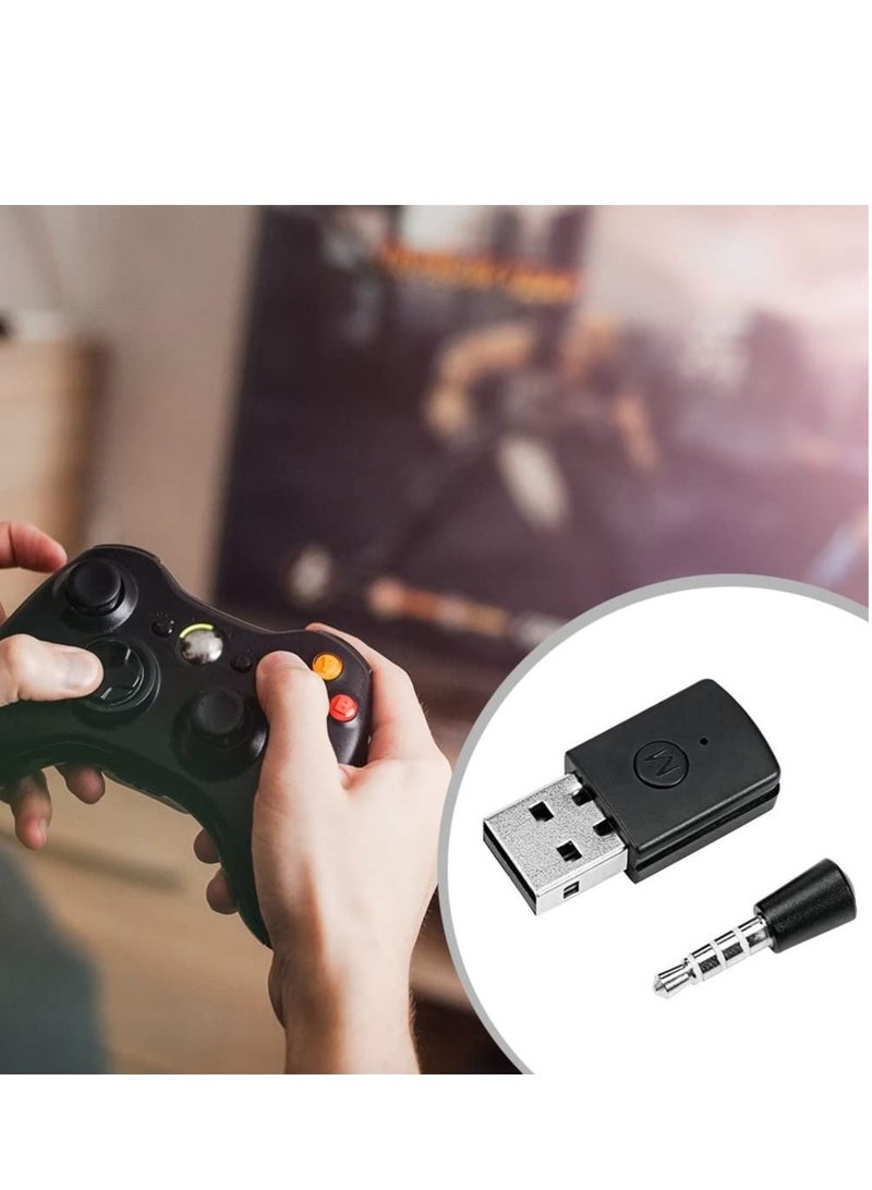 Delaman Mini USB 4.0 Bluetooth Adapter/Dongle Receiver and Transmitter for PS4/PS5 - Image 2