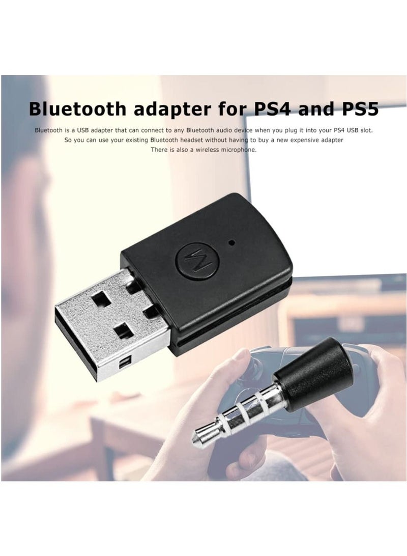 Delaman Mini USB 4.0 Bluetooth Adapter/Dongle Receiver and Transmitter for PS4/PS5 - Image 4