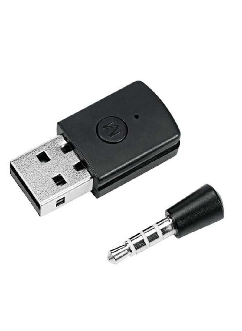 Delaman Mini USB 4.0 Bluetooth Adapter/Dongle Receiver and Transmitter for PS4/PS5 - Image 1