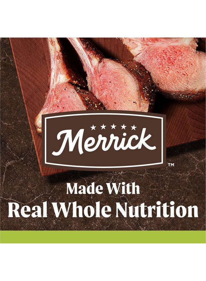 Merrick Grain Free Lamb + Sweet Potato Recipe Dry Dog Food, 4 lbs. - Image 3