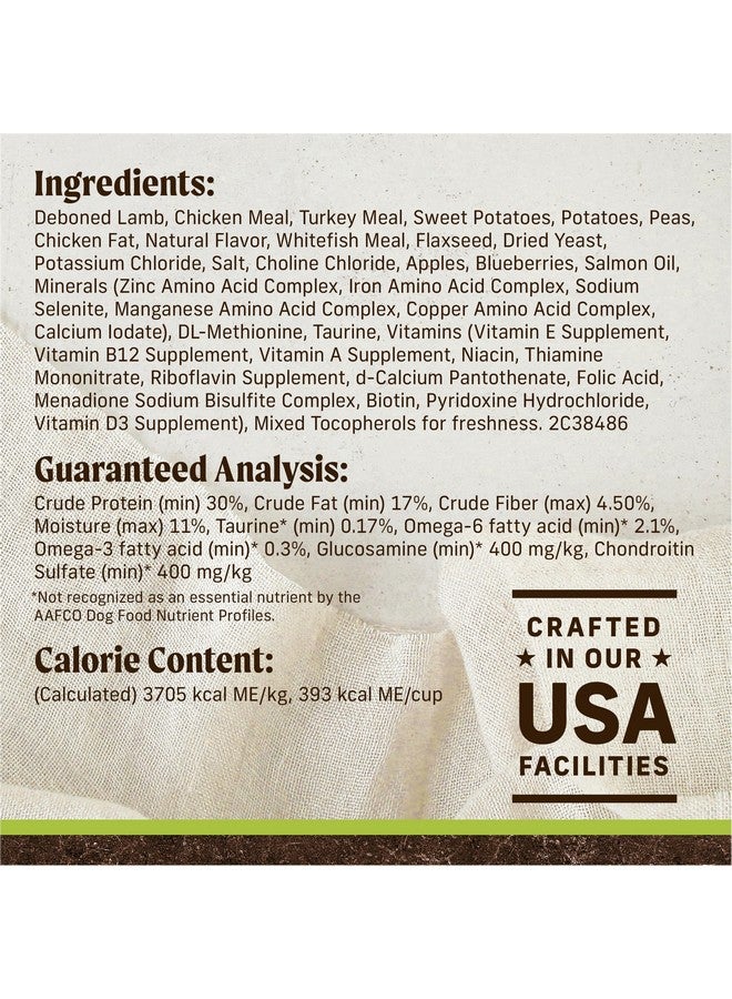 Merrick Grain Free Lamb + Sweet Potato Recipe Dry Dog Food, 4 lbs. - Image 5