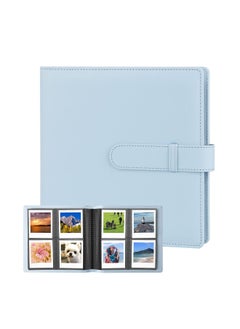 Veicevol 288 Pockets Photo Album For Fujifilm Instax Square Sq1 Sq6 Sq10 Sq20 Instant Camera Fujifilm Instax Sp 3 Mobile Printer Extra Large Picture Albums For Fujifilm Instax Square Instant Film Blue  - Image 1