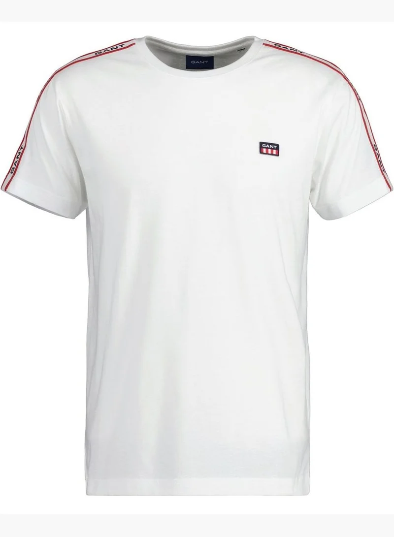 GANT GANT Shoulder Tape T-Shirt