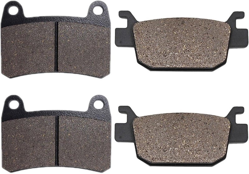 Wivplex Motorcycle Front and Rear Brake Pads - Image 1