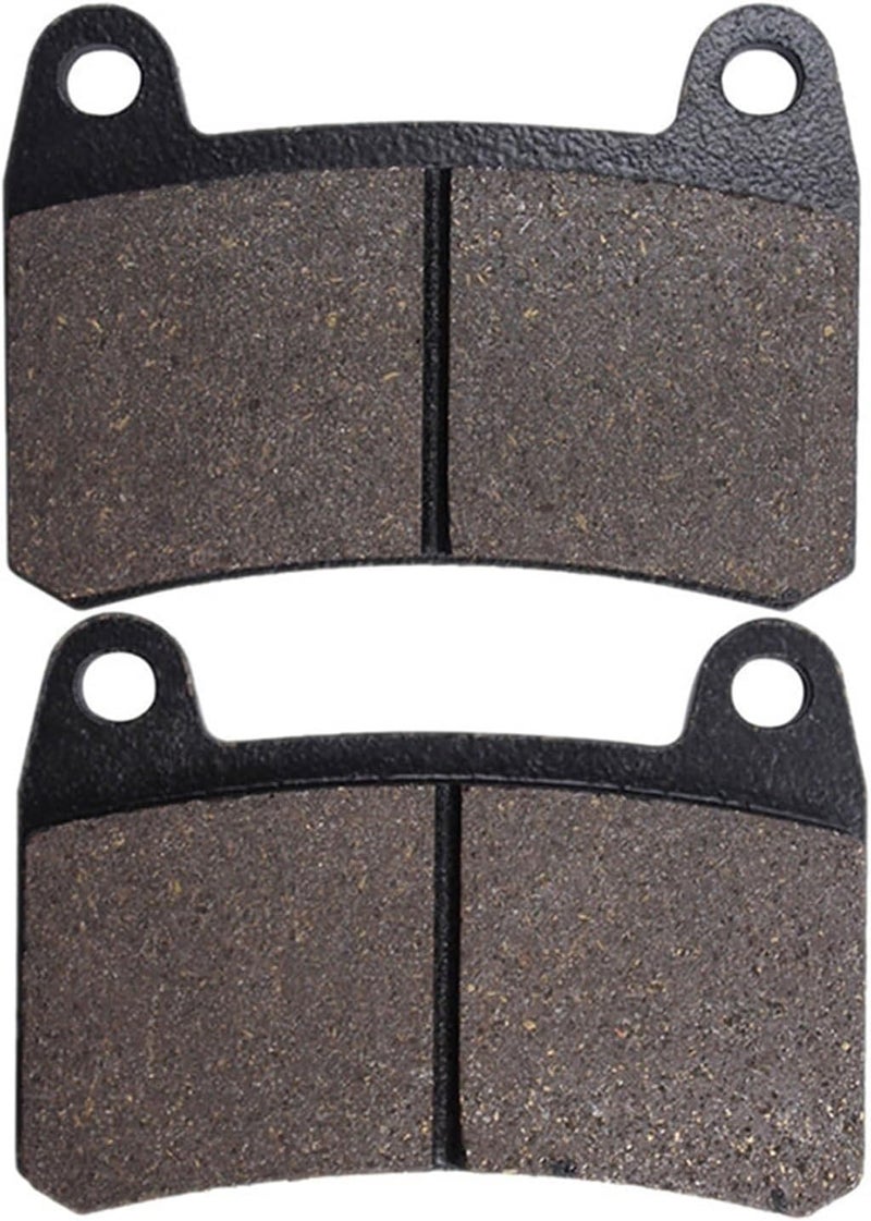 Wivplex Motorcycle Front and Rear Brake Pads - Image 2