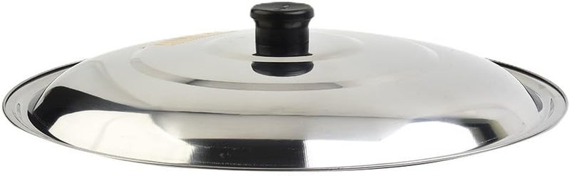 Stainless Steel Saucepan Lid 32cm Suitable For Wok Frying Pan Milk Pan Casserole Covers Flat Pans Dishwasher Safe Kitchen Accessory(36cm) - Image 5