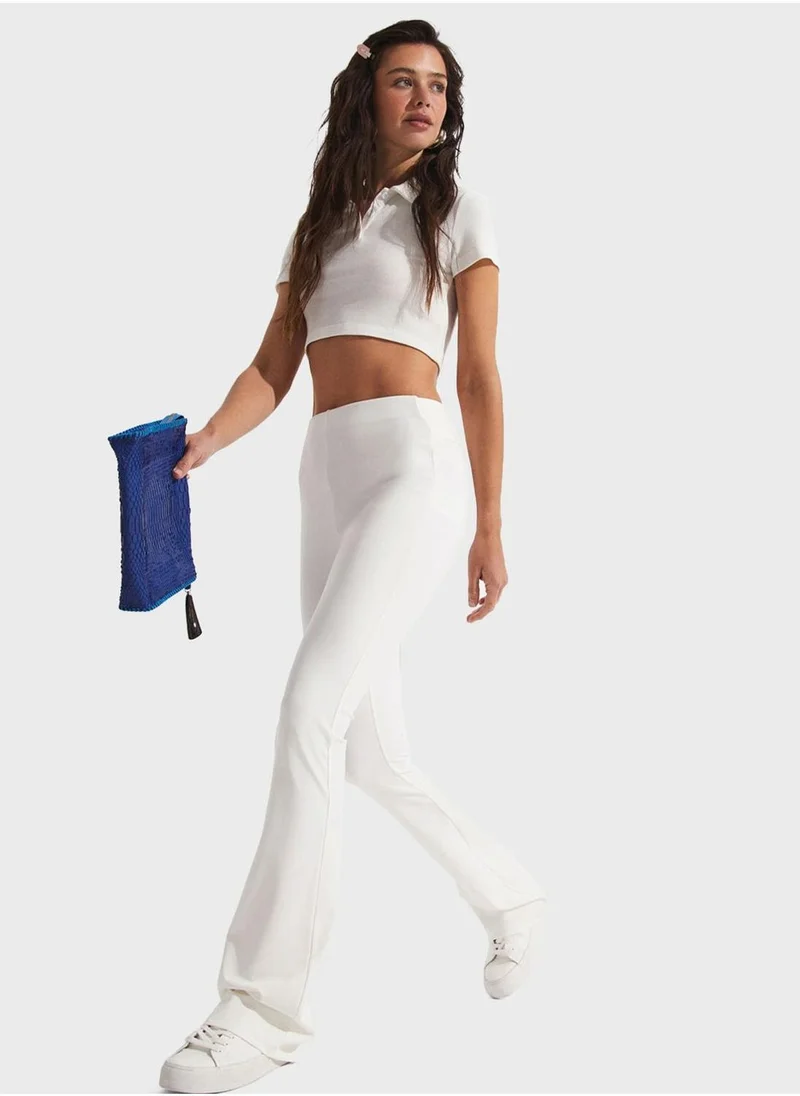 جون Essential High Waist Pants