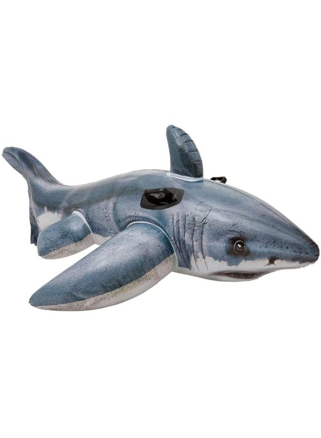 INTEX Ride-On Floats, Great White Shark for Ages 3+ - Water Toys and Pools - Intex - Image 1