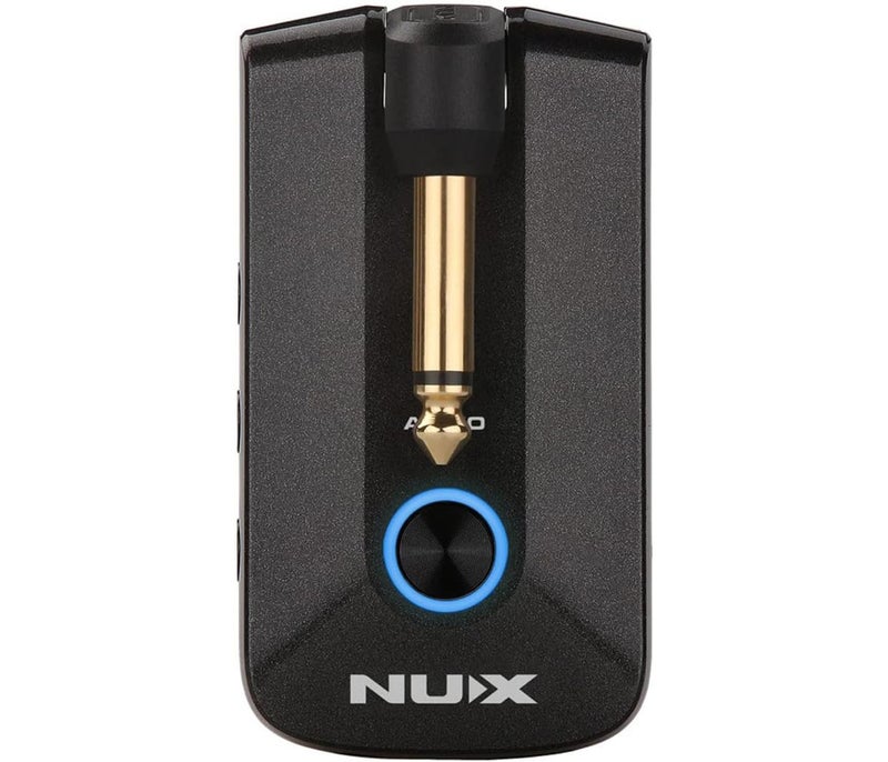 NUX MP-3Mighty Plug Pro Guitar & Bass Modeling Earphone Amplug w/ Bluetooth - 3 Years Warranty - Image 2