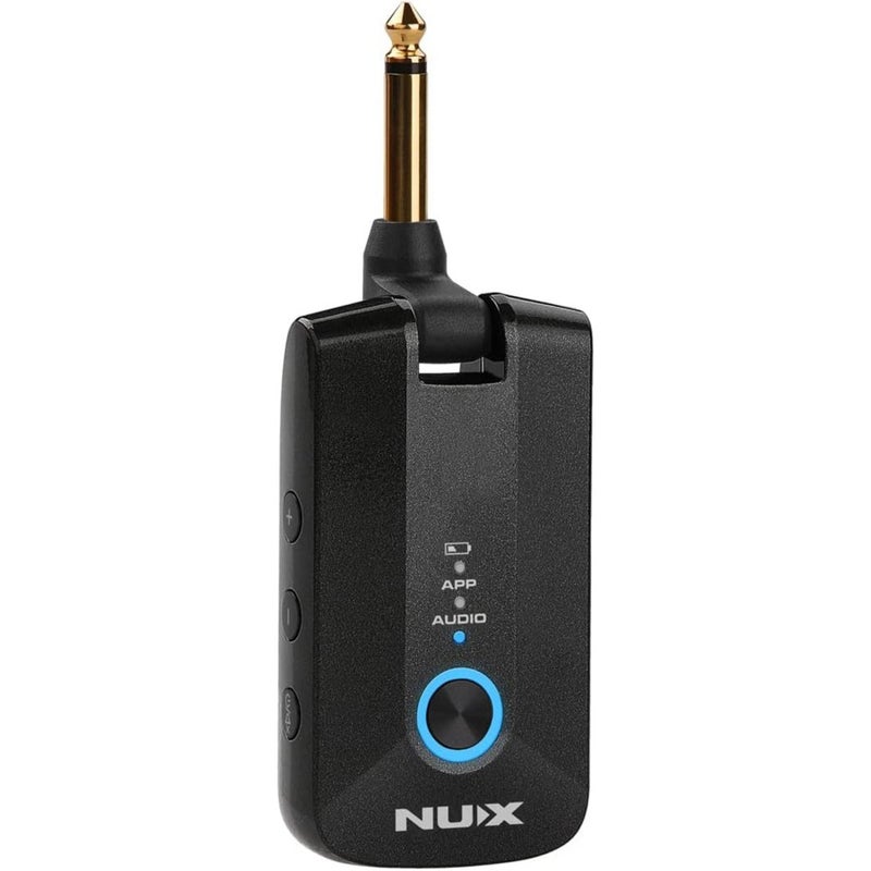NUX MP-3Mighty Plug Pro Guitar & Bass Modeling Earphone Amplug w/ Bluetooth - 3 Years Warranty - Image 1