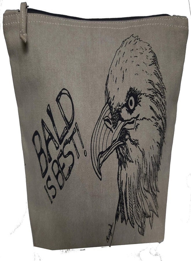 Sandri Wash Bag for Men for Travel in 100% Cotton - Image 1