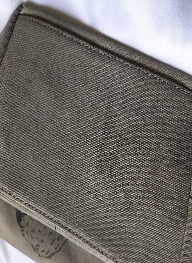 Sandri Wash Bag for Men for Travel in 100% Cotton - Image 3