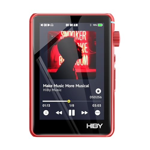 HiBy R3 II 2025 مشغل صوت عالي الدقة - شرائح DAC مزدوجة، فك تشفير MQA، مشغل Qobuz/Tidal مع Bluetooth 5.1، منافذ SE 3.5mm / BAL 4.4mm | تخزين قابل للتوسيع حتى 2TB - Image 1