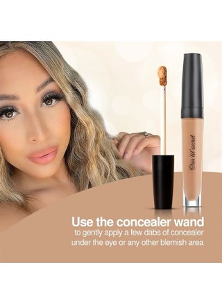 Our Lil' Secret Concealer – Sweat-Proof & Matte Under Eye Concealer, Long Lasting Concealer Full Coverage For Fine Lines, Dark Circles & Hide Imperfections - Neutral - pzsku/Z8A97F710ADAD95F2083AZ/45/_/1687476736/b23df758-4d8c-4ca2-90f7-7c8a51d20ed2