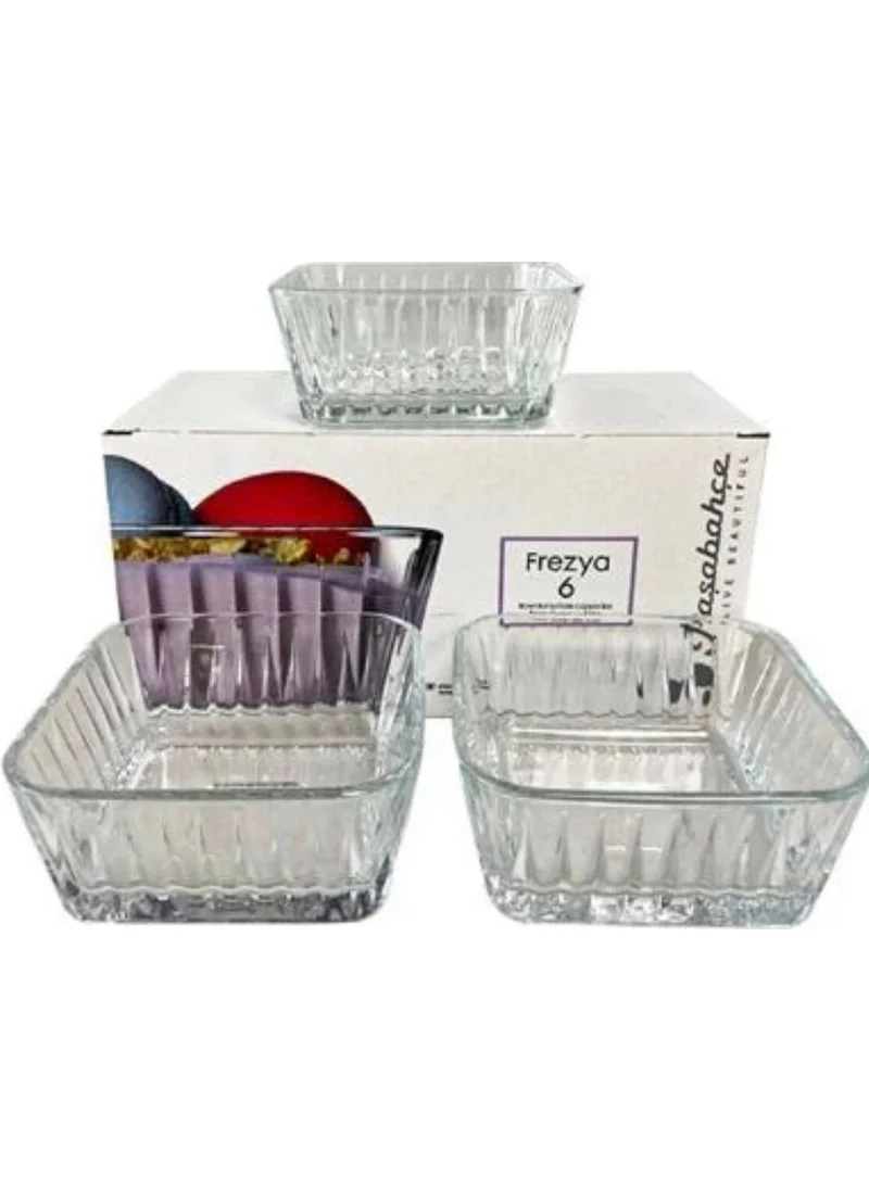 Paşabahçe 530236 Freesia Snack Bowl 6 Pieces 220CC