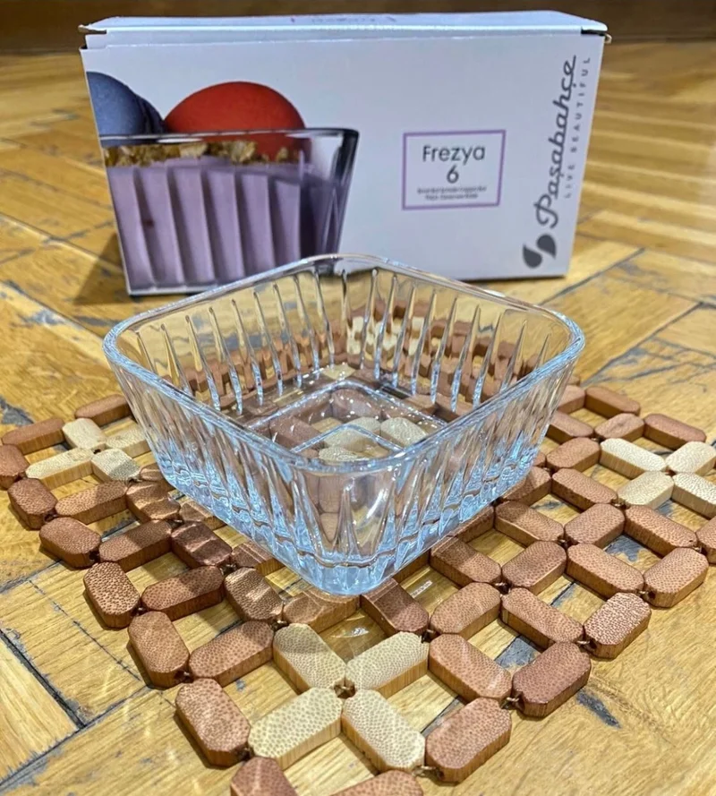 باشاباتشي 530236 Freesia Snack Bowl 6 Pieces 220CC