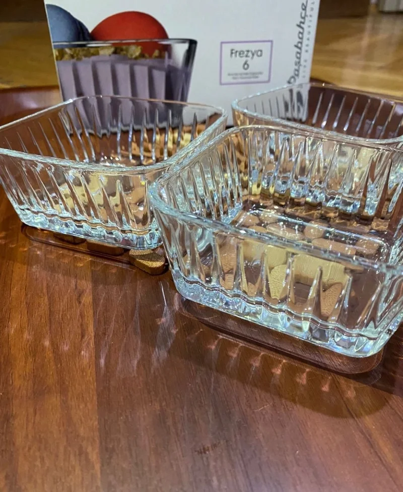 باشاباتشي 530236 Freesia Snack Bowl 6 Pieces 220CC