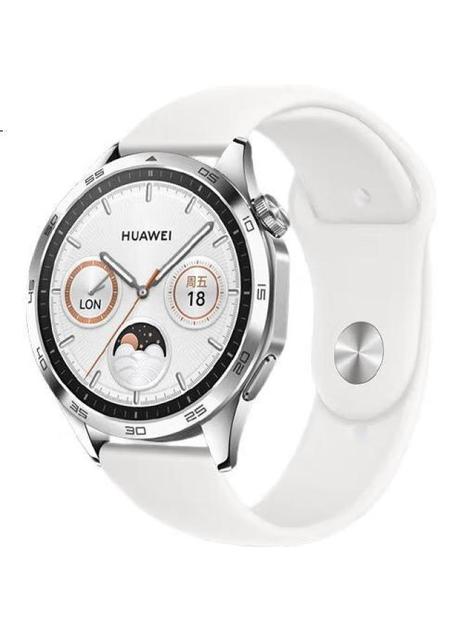 Tinker Xiaopijiang Compatible With Huawei Watch Bands Gt5Pro/Gt4/Gt3Pro/Gt2, Sports Style Watch Band, New Huawei Watch5/Watch4Pro/3/Honor Gs3 Silicone Watch Band - Image 2