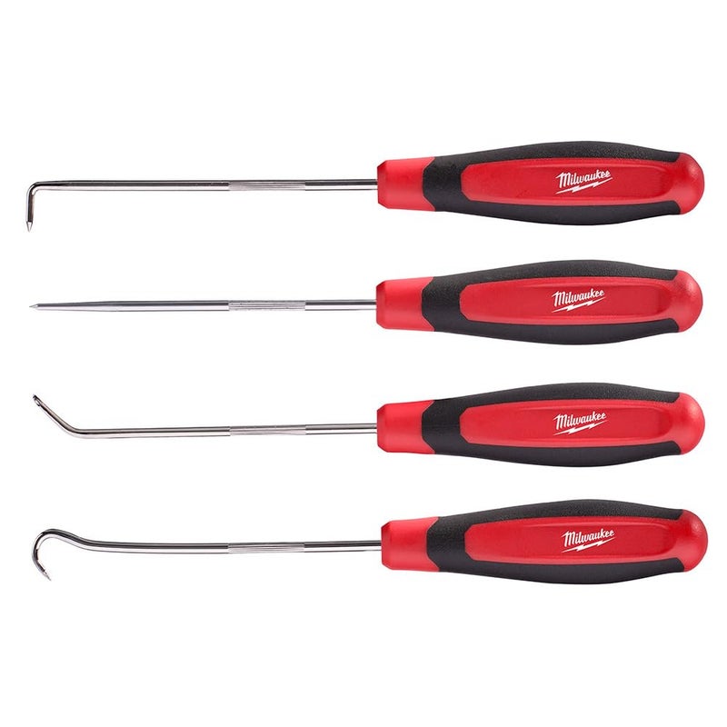 Milwaukee 48-22-9215 4 PC Hook & Pick Set - Image 1