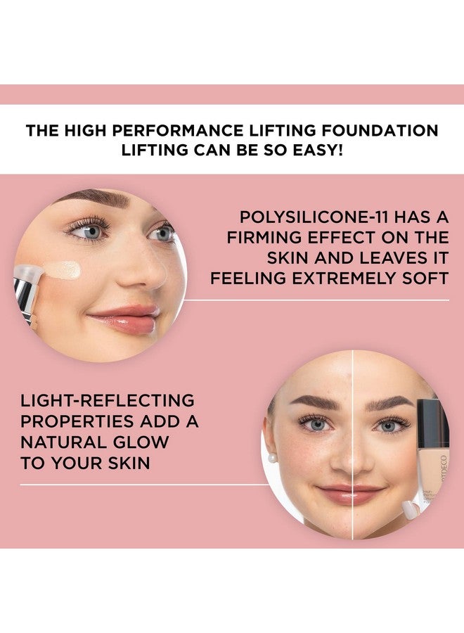 ARTDECO High Performance Lifting Foundation - reflecting sand N°2 - reduces wrinkles for firmer skin & soft matte finish - vegan makeup - Liquid foundation with hyaluron - 1.05 Fl Oz - Image 3
