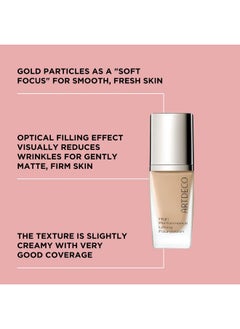 ARTDECO ARTDECO High Performance Lifting Foundation - reflecting sand N°2 - reduces wrinkles for firmer skin & soft matte finish - vegan makeup - Liquid foundation with hyaluron - 1.05 Fl Oz  - Image 2