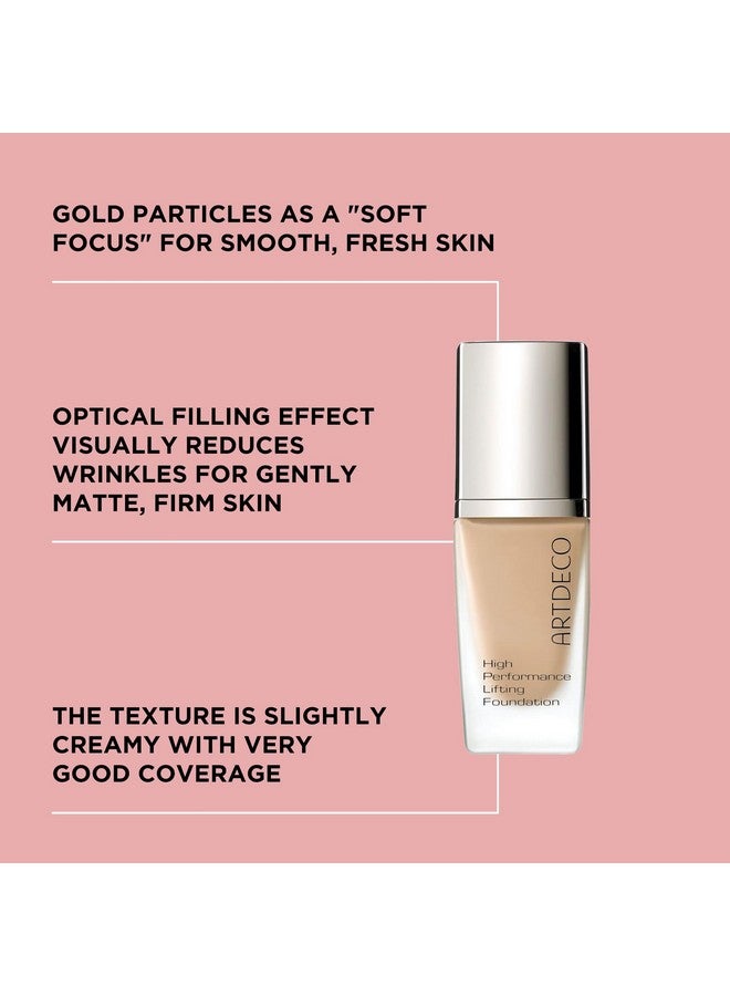 ARTDECO High Performance Lifting Foundation - reflecting sand N°2 - reduces wrinkles for firmer skin & soft matte finish - vegan makeup - Liquid foundation with hyaluron - 1.05 Fl Oz - Image 2