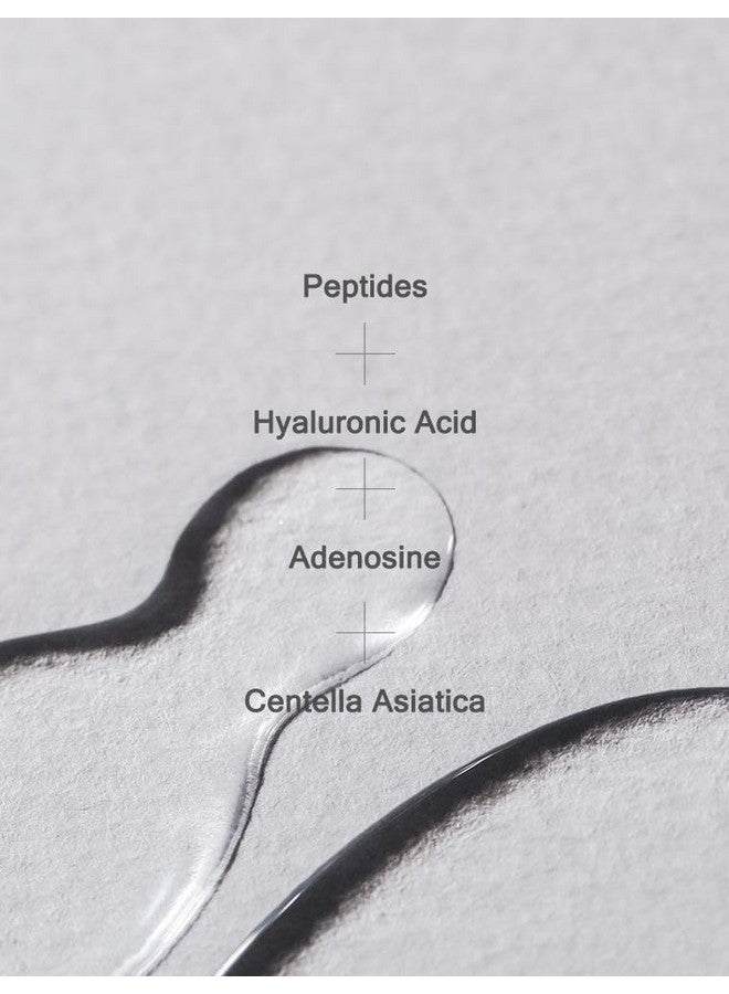 MIZON Peptide 500 Ampoule, Peptides, Adenosine, Hyaluronic Acid, Centella Asiatica, Anti-wrinkle, Skin Elasticity, Multi-Peptide Safe Formula, Moisturizing, Collagen Booster (1.01 fl oz 30ml) - Image 4