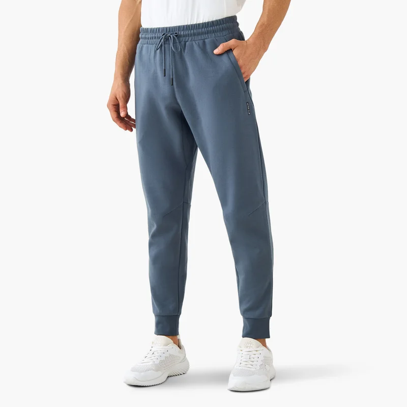 ادوت من سبلاش Regular Fit Panelled Joggers with Pockets