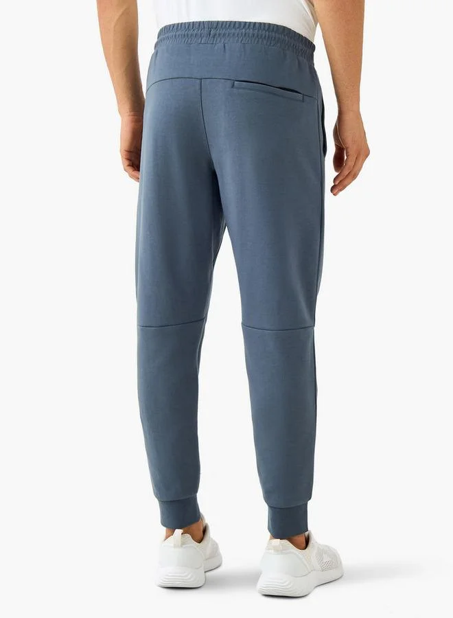 Splash Active  Regular Fit Panelled Joggers with Pockets for Men | Best Price UAE