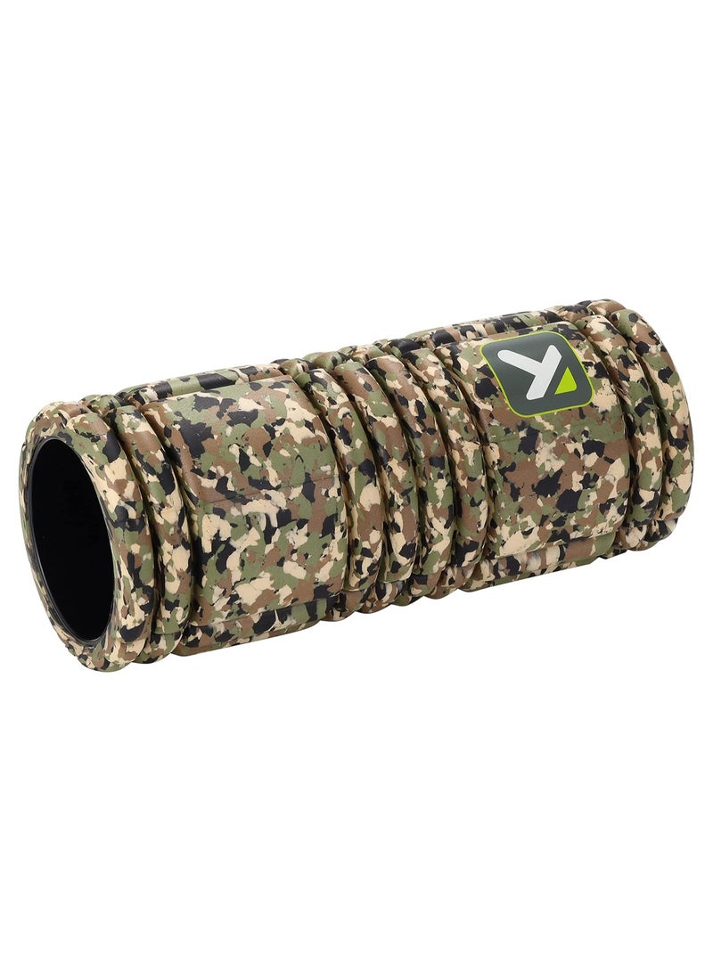 Trigger Point TriggerPoint Grid 1.0 Foam Roller - 13" Multi-Density Massage Roller for Deep Tissue & Muscle Recovery - Relieves Tight, Sore Muscles & Kinks, Improves Mobility & Circulation - Targets Key Body Parts - Image 1