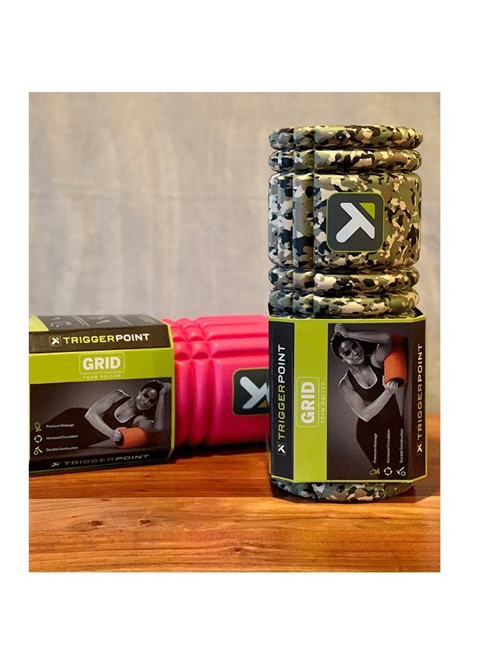 Trigger Point TriggerPoint Grid 1.0 Foam Roller - 13" Multi-Density Massage Roller for Deep Tissue & Muscle Recovery - Relieves Tight, Sore Muscles & Kinks, Improves Mobility & Circulation - Targets Key Body Parts - Image 2