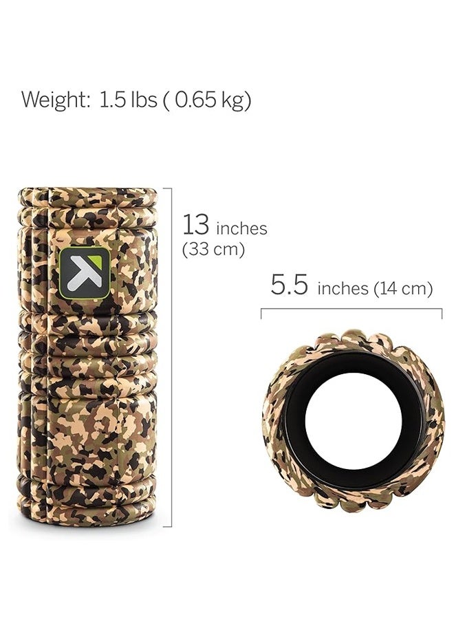 Trigger Point TriggerPoint Grid 1.0 Foam Roller - 13" Multi-Density Massage Roller for Deep Tissue & Muscle Recovery - Relieves Tight, Sore Muscles & Kinks, Improves Mobility & Circulation - Targets Key Body Parts - Image 5
