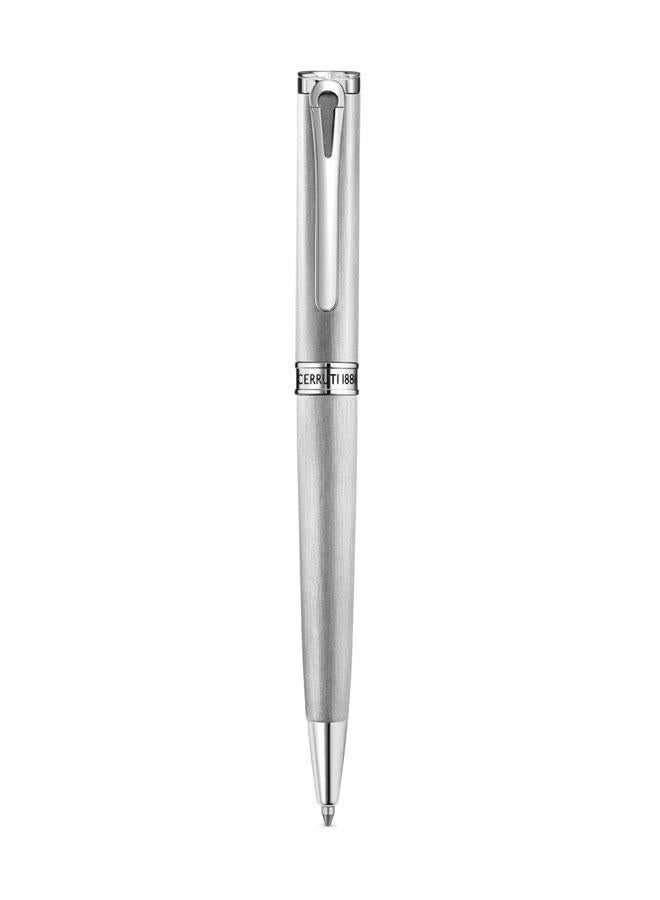 CERRUTI 1881 Silver Pen Writing Elegant Design - Image 1