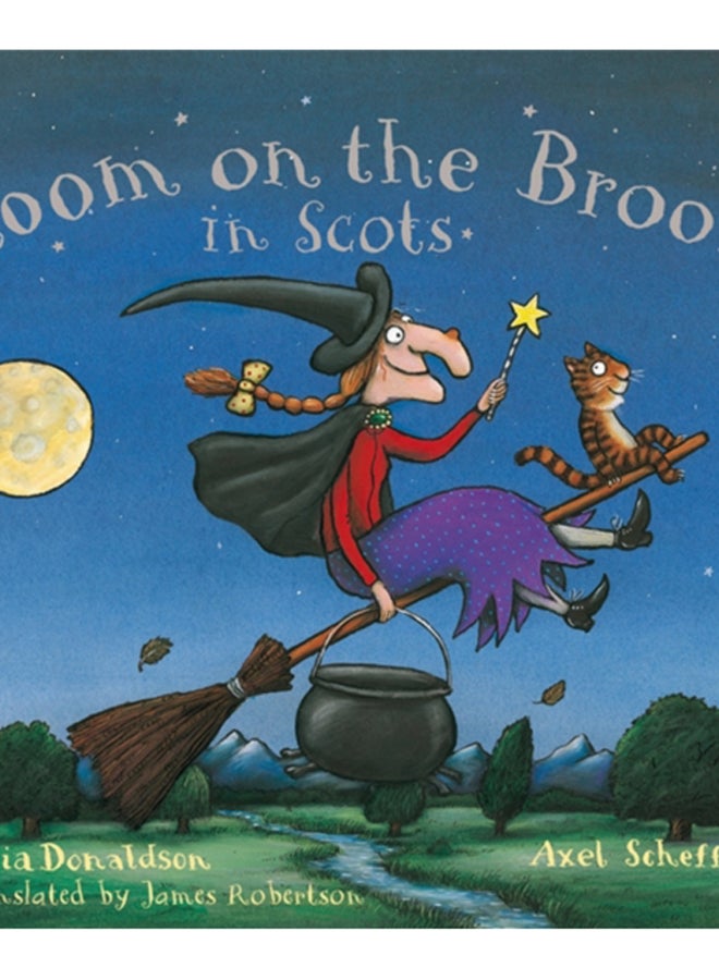Room on the Broom in Scots