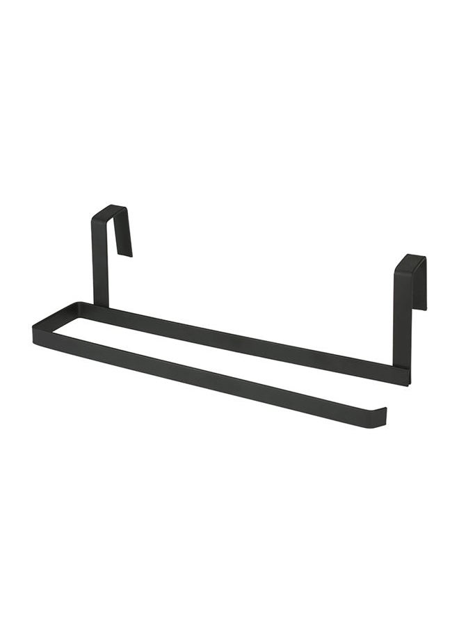 NIBEMINENT Paper Towel Roll Holder Black 25.5x9.5x8cm  - Image 2